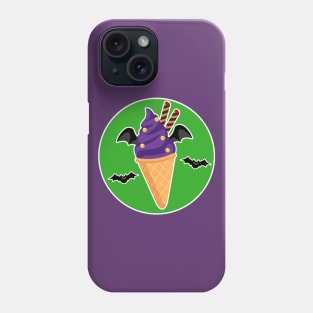 Cute Halloween Ice Cream Phone Case