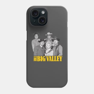 The Big Valley - Group - 60s Tv Western Phone Case