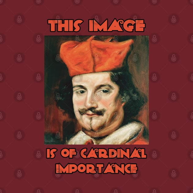 This Image Is Of Cardinal Importance by SPACE ART & NATURE SHIRTS 