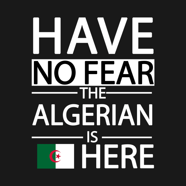 Have no fear the algerian is here by dex1one