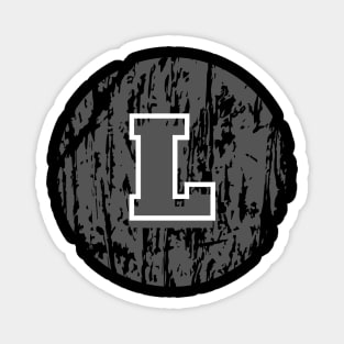 Letter L Magnet