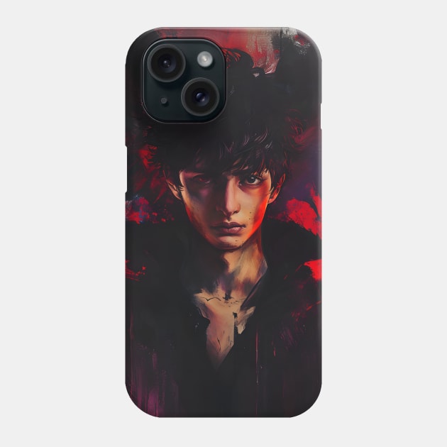 Soul-Shaking Despair: Unleashing Devilman CryBaby's Dark Fantasy Phone Case by insaneLEDP