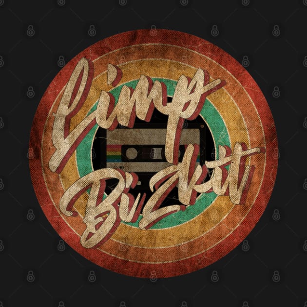 Limp Bizkit Vintage Circle Art by antongg