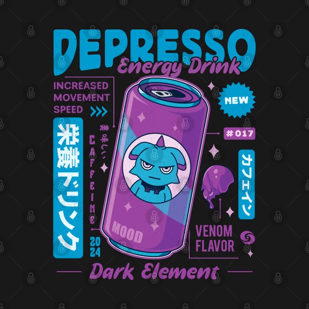 Depresso Energy Drink by Lagelantee