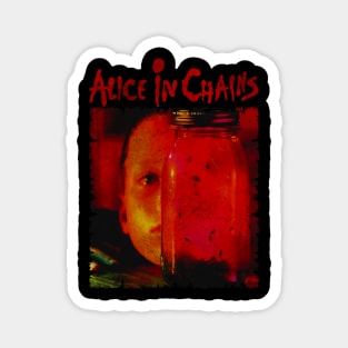 Vintage - Alice In Chains Magnet