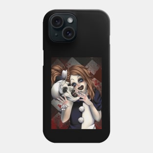 Terrifier 2- The little pale girl Phone Case