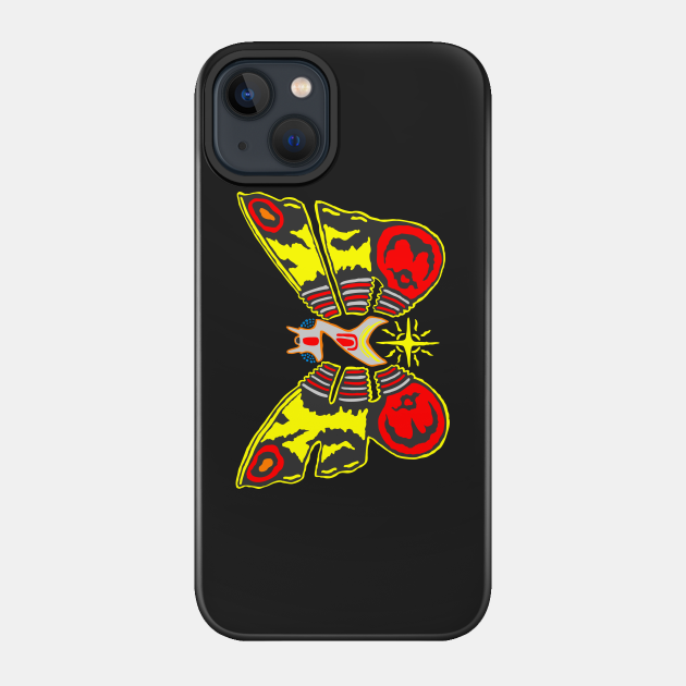 In the Name of the Queen - Mothra - Phone Case