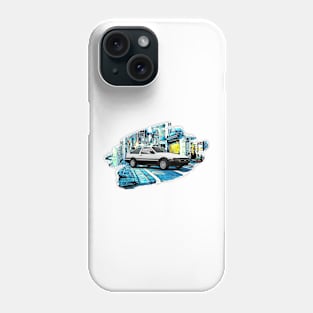 Sprinter Tokyo Night Print Phone Case