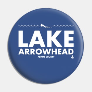 Adams County, Wisconsin - Lake Arrowhead Pin