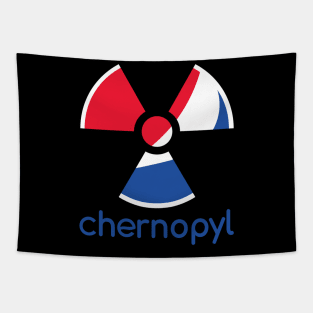 chernobyl logo Tapestry