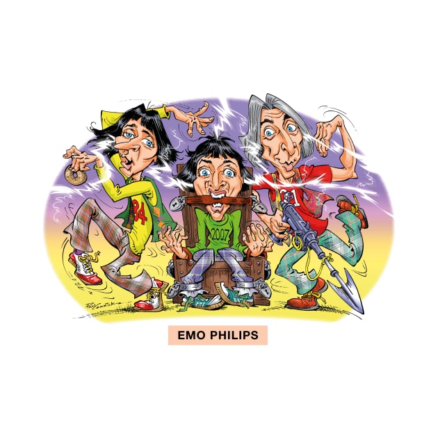 Emo Philips by PLAYDIGITAL2020