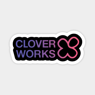 Clover Works Logo Magnet