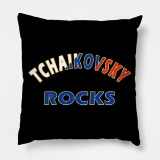 Tchaikovsky Rules Pillow