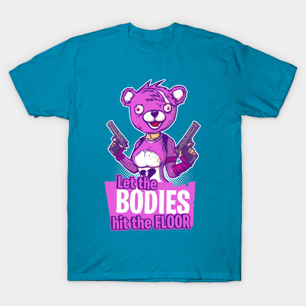 Let The Bodies Hit The Floor Gaming T Shirt Teepublic