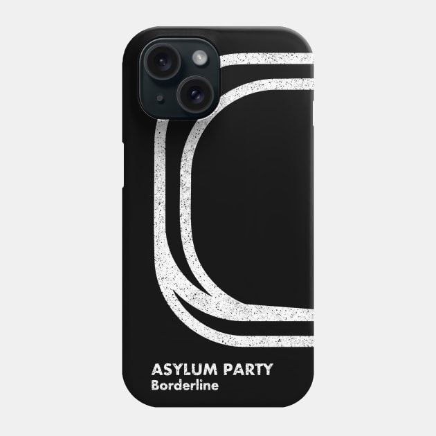 Asylum Party / Minimal Graphic Design Tribute Phone Case by saudade