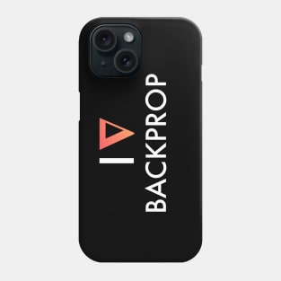 I Heart Backprop - Dark Phone Case