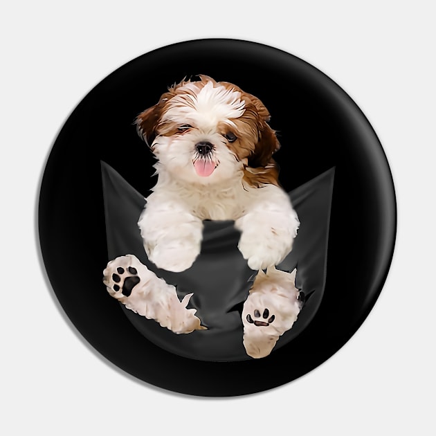 Shih tzu with love Pin by designathome