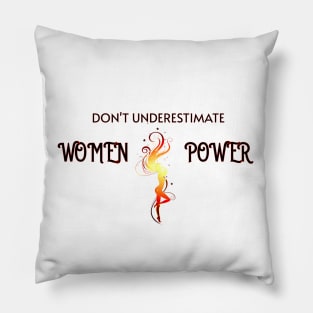 Women Power Pillow