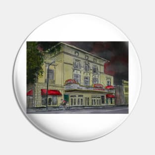 Lucas Theatre Savannah GA Art Pin