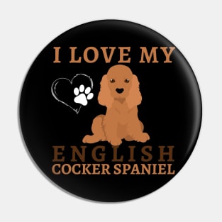 I love my English Cocker Spaniel Life is better with my dogs Dogs I love all the dogs Pin