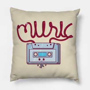 Cassette music Pillow