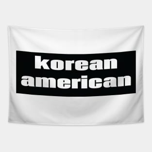 Korean American Tapestry