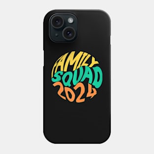 Family Cruise 2024 Making Memories Together Cruising Trip Phone Case