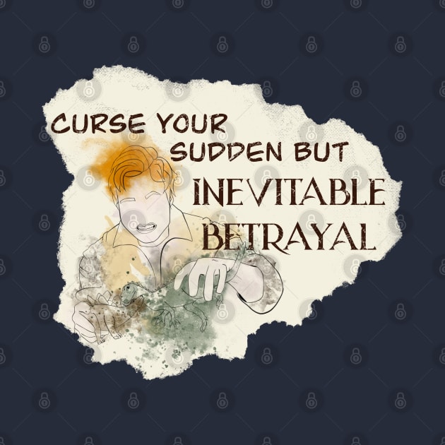 Your Betrayal by BurningChair