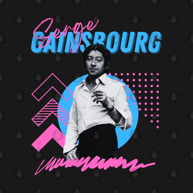 serge gainsbourg***original retro by OtakOtak