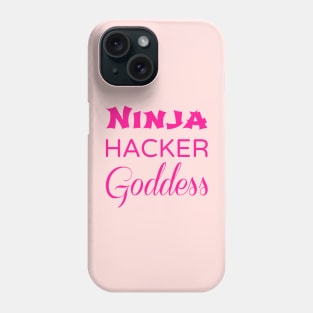 Hacker Phone Case