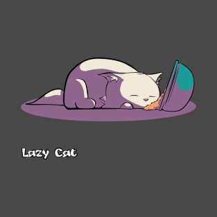 Lazy Cat (Hungry) T-Shirt