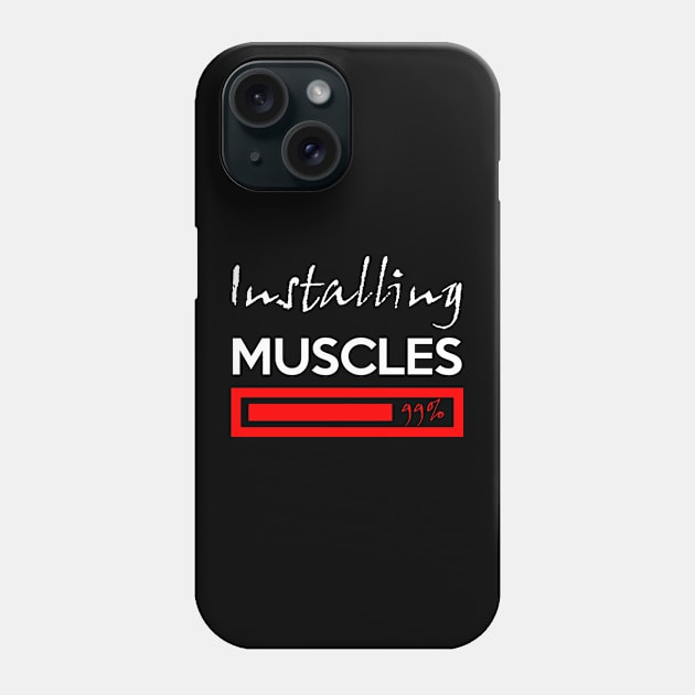 Muscles Phone Case by Urban_Vintage