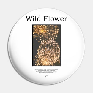 Wild Flower 3 Pin