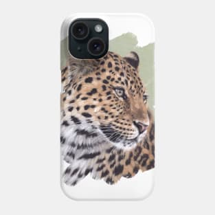 Leopard Painting Phone Case