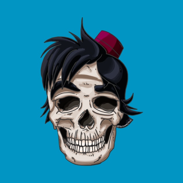 Aladdin Skull by TheLoneWolfStudio