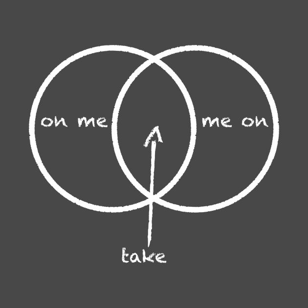 on me | take | me on by Art-Man