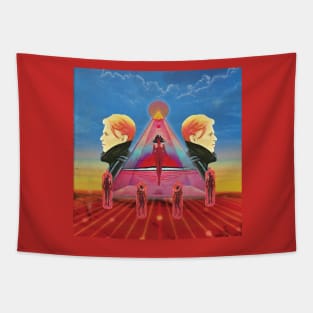 Life On Mars Tapestry