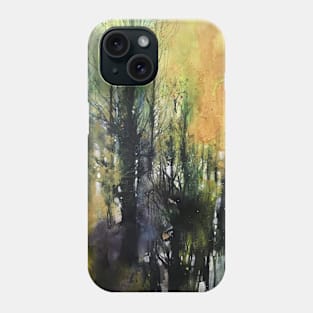 Abstract woods Phone Case