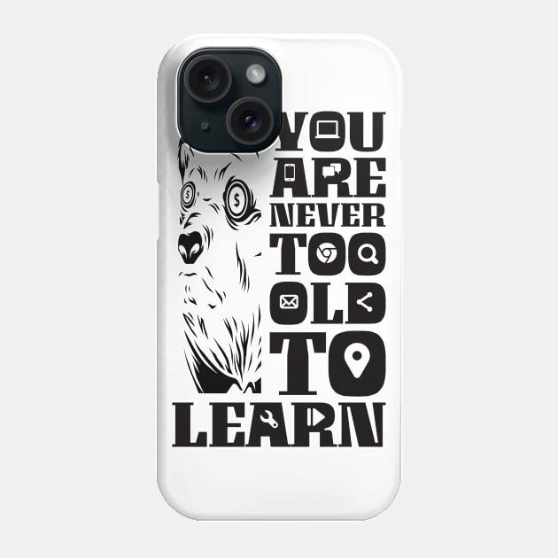 Online learning Phone Case by RStees22