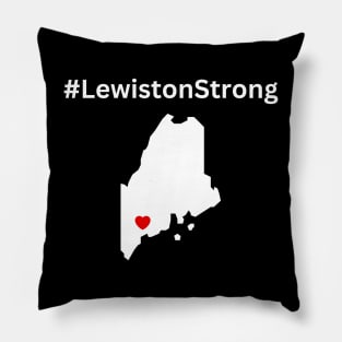 Lewiston Strong Pillow