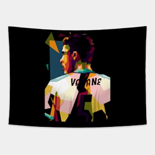 Varane In Wpap Trend Tapestry