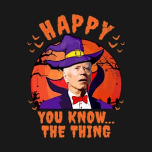 Joe Biden Halloween Parody T-Shirt