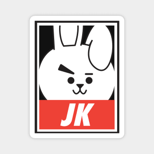 BT21 JK Magnet