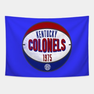 Defunct Kentucky Colonels ABA Basketball Champs 1975 Tapestry