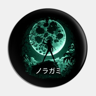 Retro Manga Series Art Character Pin