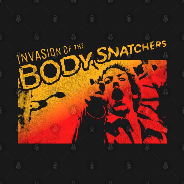 Invasion of the Body Snatchers / Sci Fi Film by darklordpug