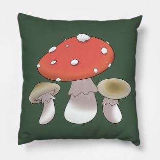 Amanita Pillow