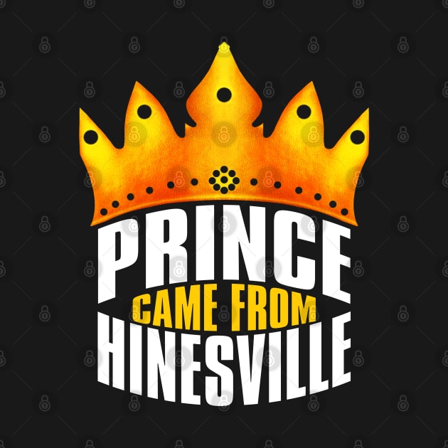 Prince Came From Hinesville, Hinesville Georgia by MoMido