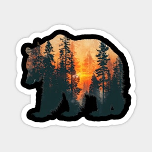 Grizzly's Coastal Adaptations Magnet