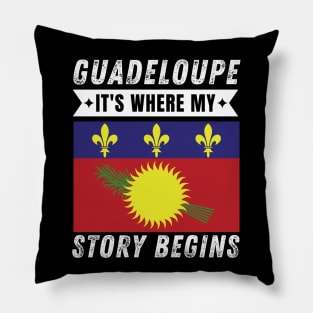 Guadeloupe Pillow